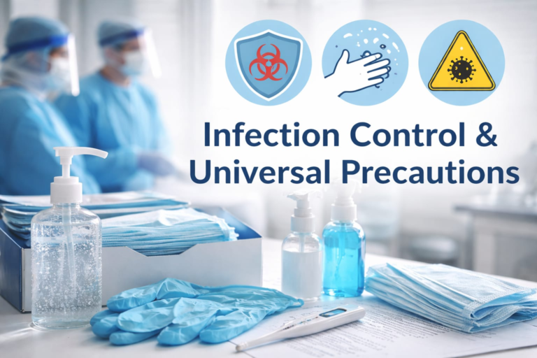 Infection Control & Universal Precautions Training