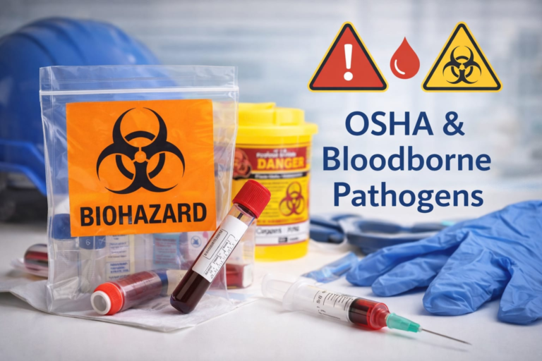 OSHA for Healthcare Compliance Course with Bloodborne Pathogens Training