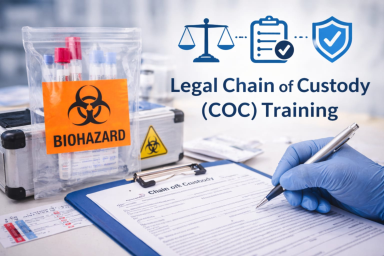 Legal Chain of Custody (COC) Training